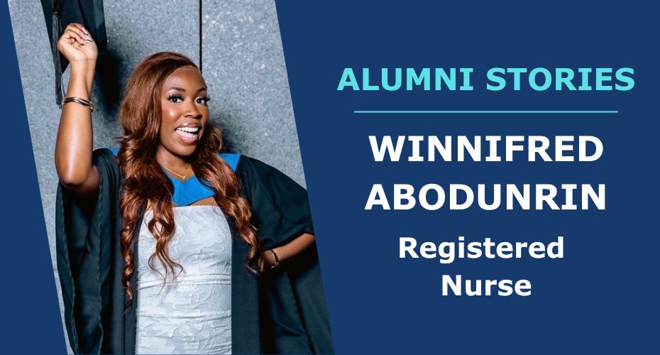 Alumni Story: An Interview with Winnifred Abodunrin, Registered Nurse at the Mater Misericordiae University Hospital